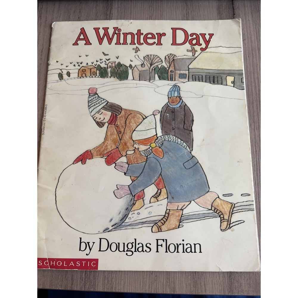 A Winter Day by Douglas Florian (1987, Paperback) Scholastic ISBN 0590443860